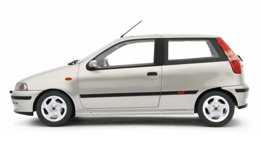 Fiat Punto GT 1400 1996 silver 1:18 Laudoracing Model