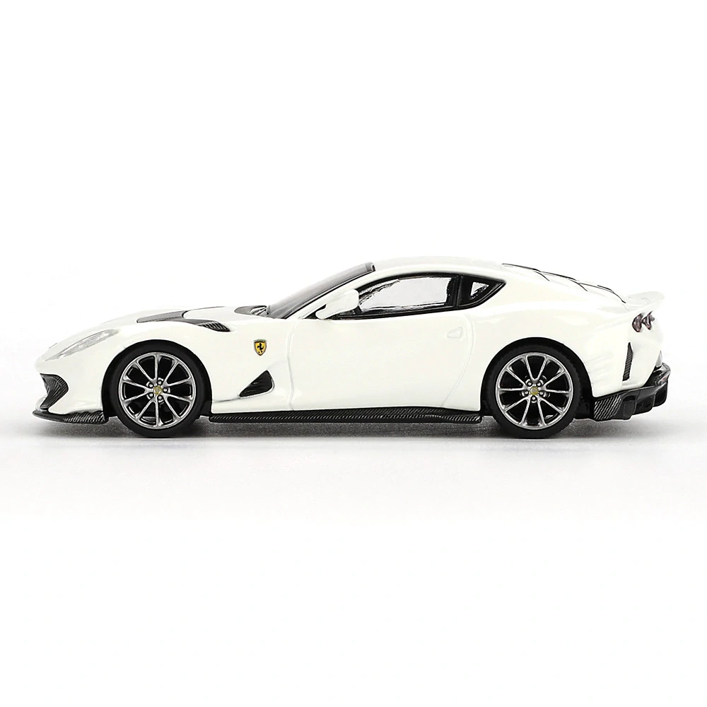 Ferrari 812 Competizione 2024 Bianco Avus 1:64 B.B.R. 