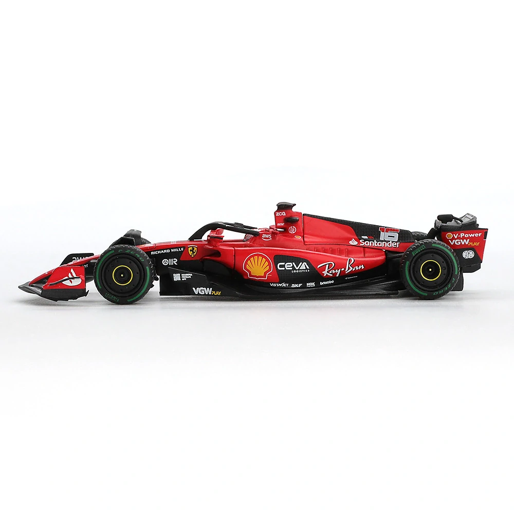 Ferrari SF23 #16 C. Leclerc Monaco GP 2023 1:64 B.B.R. 