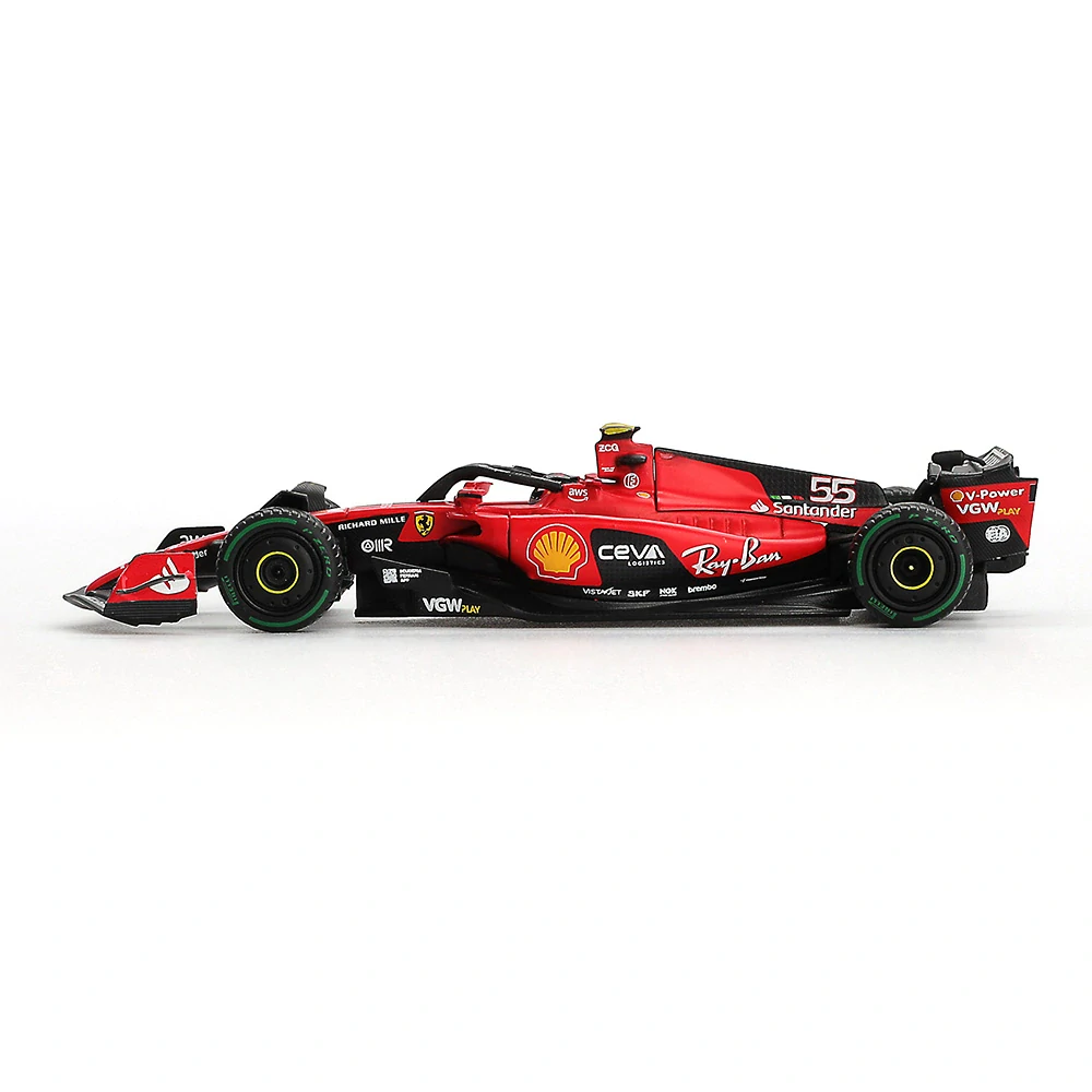 Ferrari SF23 #55 C. Sainz Monaco GP 2023 1:64 B.B.R. 