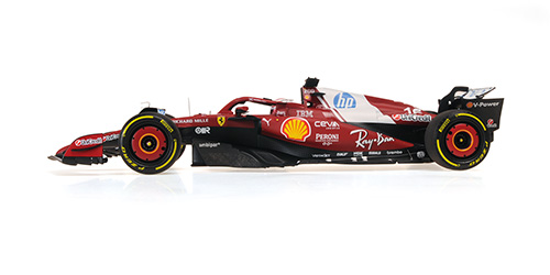 Ferrari SF-25 #16 C.Leclerc Sprint Race China GP 2025 with Driver Figurine 1:18 B.B.R.