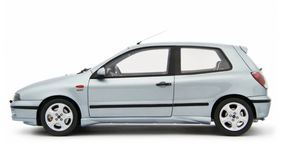 Fiat Bravo 2.0 HGT 1995 grey metallic 1:18 Laudoracing Model