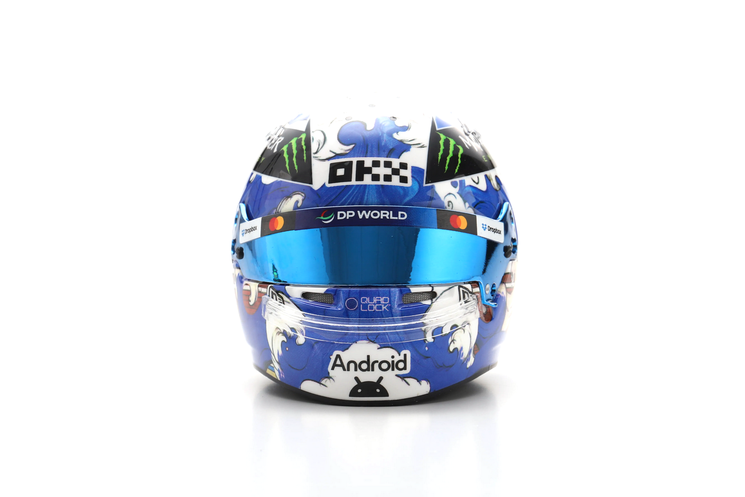 Helmet - McLaren Formula 1 Team Oscar Piastri Japanese GP 2025 1:5 Spark