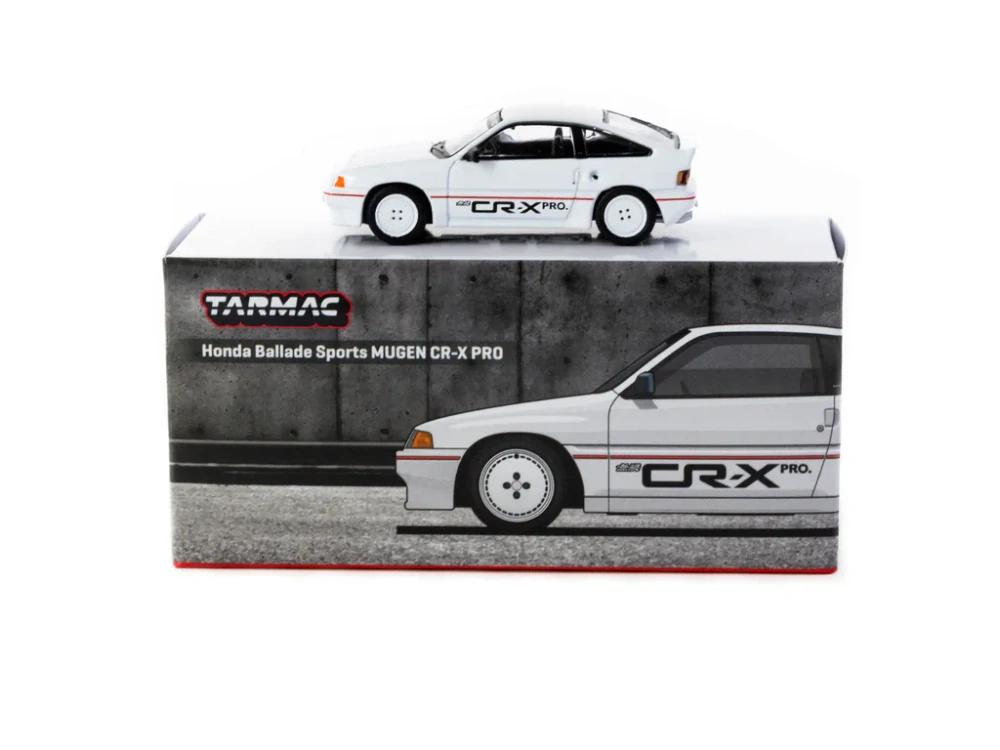 Honda Ballade Sports Mugen CR-X Pro white 1:64 Tarmac