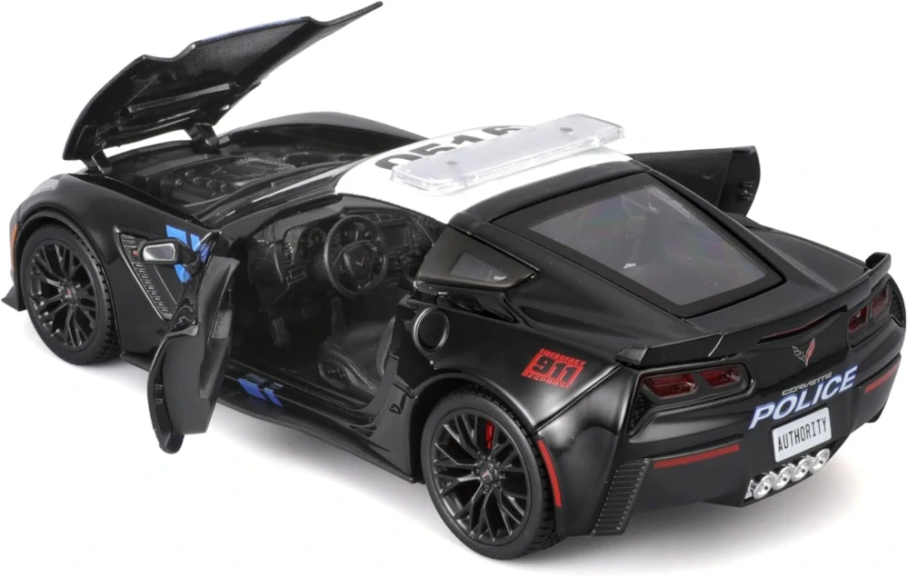 Chevrolet Corvette Z06 Police 1:24 Maisto