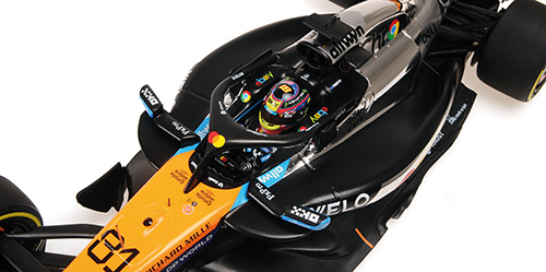 McLaren F1 Team MCL39 #81 O.Piastri 2nd British GP 2025 1:18 Minichamps