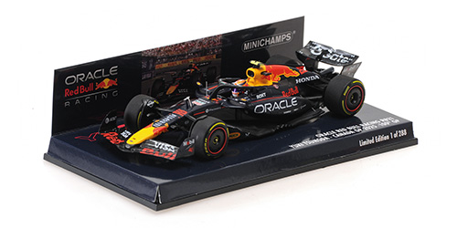 Oracle Red Bull Racing RB21 #22 Y.Tsunoda Canada GP 2025 100th GP 1:43 Minichamps