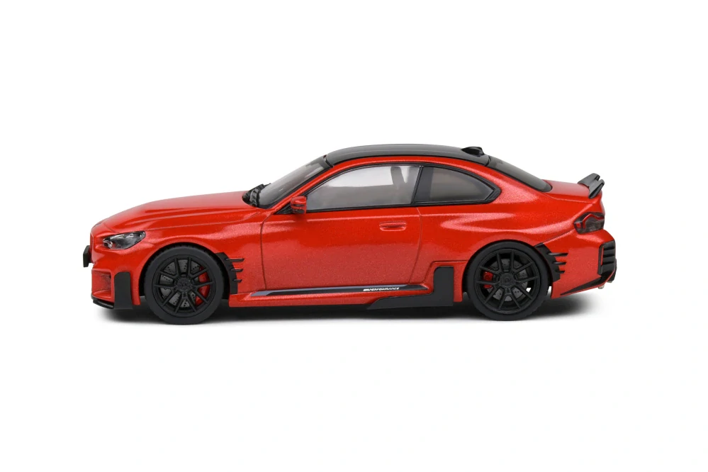 BMW M2 G87 2023 red 1:43 Solido