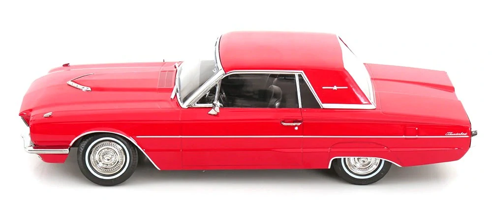 Ford Thunderbird Hardtop Coupe 1966 red 1:18 KK Scale