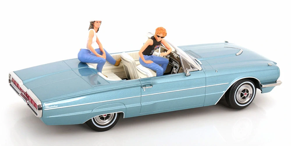 2 Figurines Set - Thelma & Louise 1:18 KK Scale
