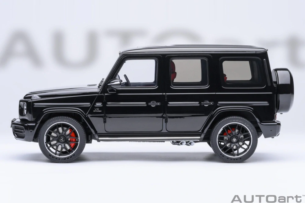 Mercedes-AMG G63 2019 gloss black 1:18 AUTOart