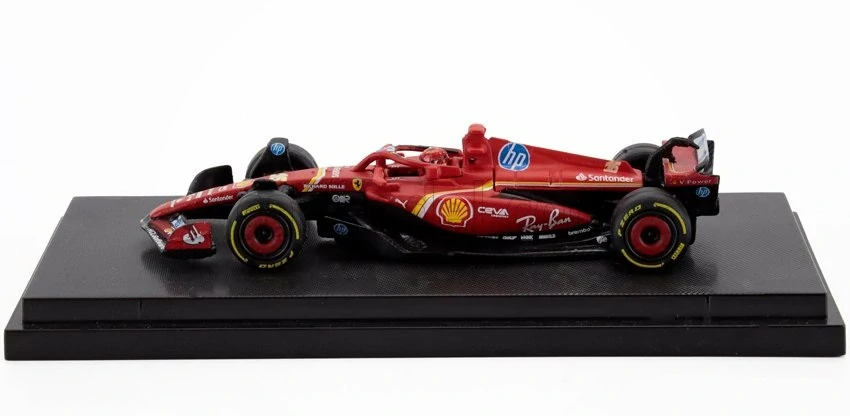 Ferrari SF-24 #16 Ch.Leclerc F1 2024 1:64 Polistil