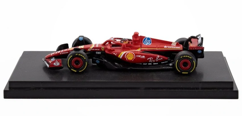 Ferrari SF-24 #55 C.Sainz F1 2024 1:64 Polistil