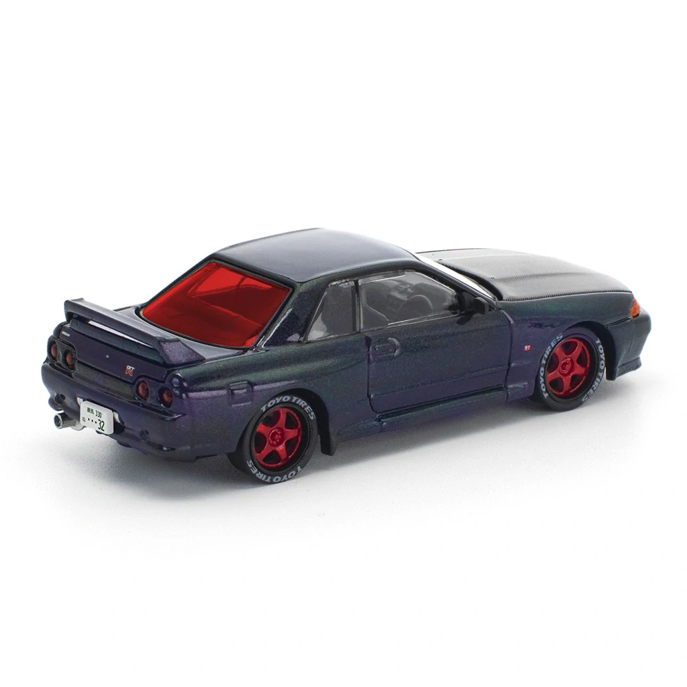 Nissan Skyline GT-R R32 ghost chameleon 1:64 Pop Race Limited