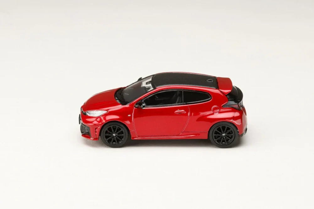 Toyota GR YARIS RZ High performance 2024 emotional red II 1:64 Hobby Japan