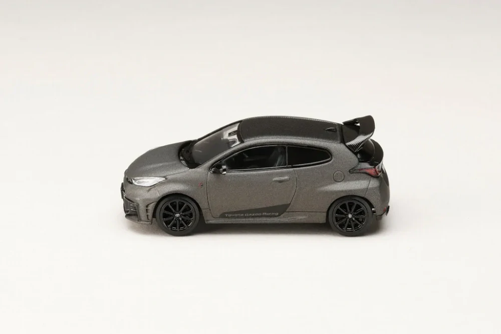Toyota GR YARIS RZ High performance Sebastien Ogier Edition 2024 matte steel 1:64 Hobby Japan