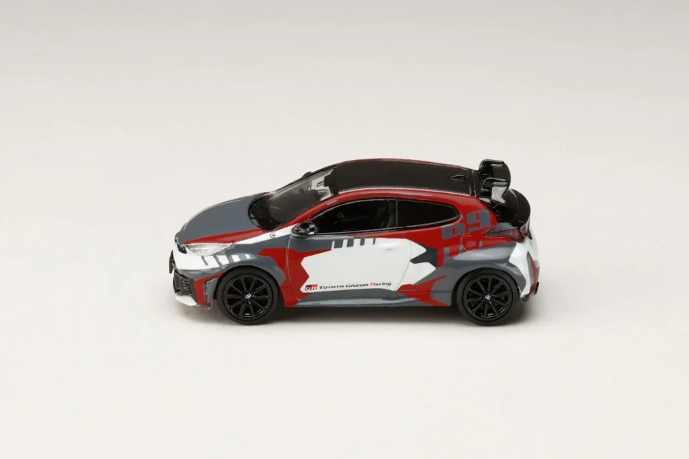 Toyota GR YARIS RZ High performance Kalle Rovanpera Edition 2024 1:64 Hobby Japan