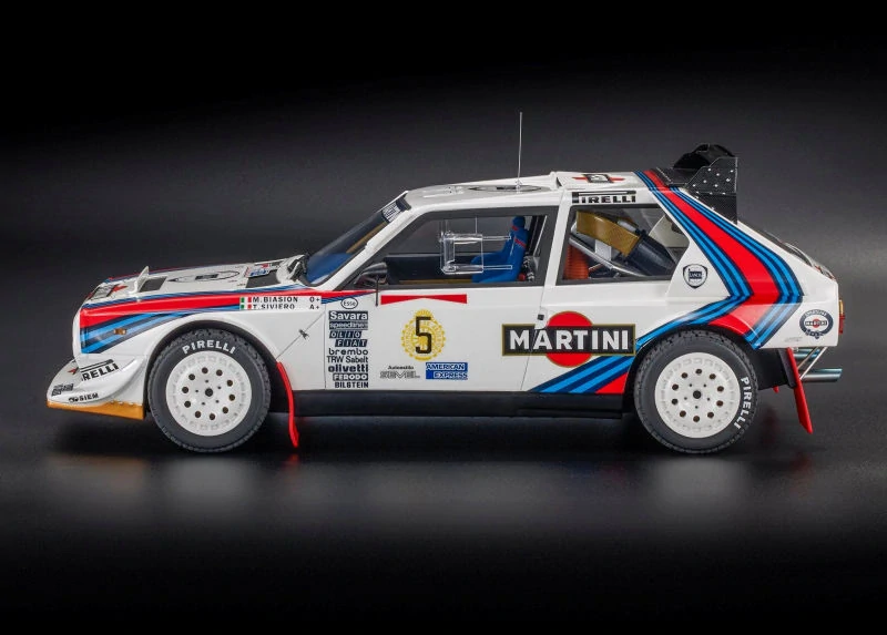 Lancia Delta S4 Team Martini Racing #5 Biasion/Siviero Winner Rally Argentina 1986 1:18 Top Marques Collectibles