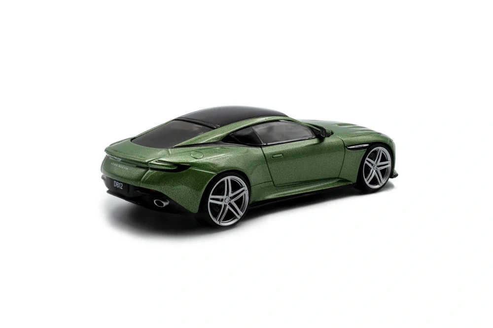 Aston Martin DB12 2023 green 1:43 Solido