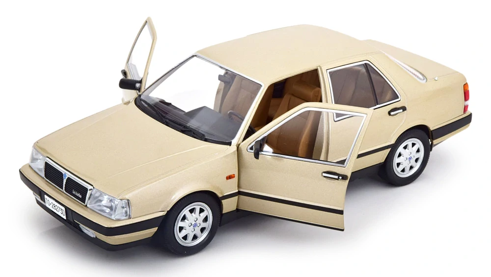 Lancia Thema Turbo i.e. 1S 1984 platino metallic 1:18 Mitica