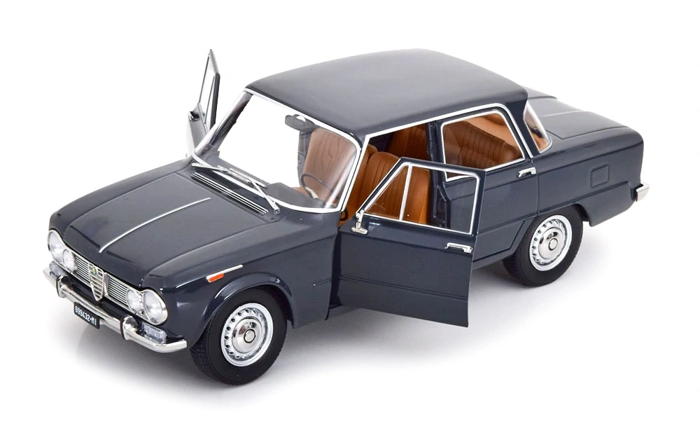 Alfa Romeo Giulia 1.6 Ti 1962 grey 1:18 Mitica
