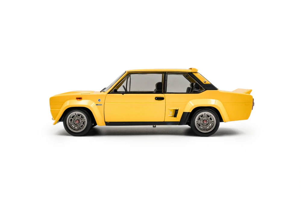 Fiat 131 Abarth 1980 yellow 1:18 Solido