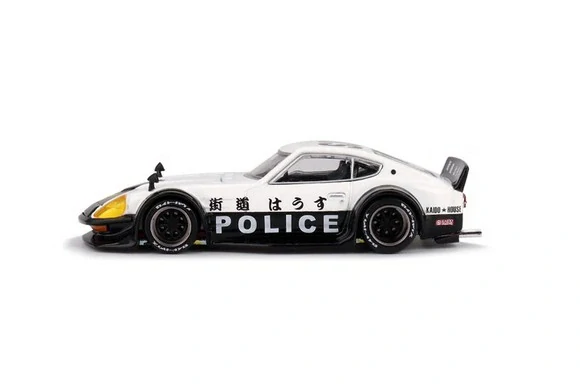 Nissan Fairlady 1978 Z Kaido GT Police 1:64 Mini GT