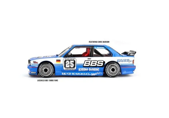 BMW M3 (E30) 1989 Kaido Touring Champ V1 1:64 Mini GT