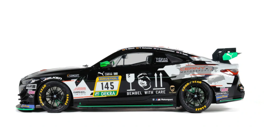 BMW M4 GT4 #145 Cerny Motorsport 2024 black 1:18 OttOmobile