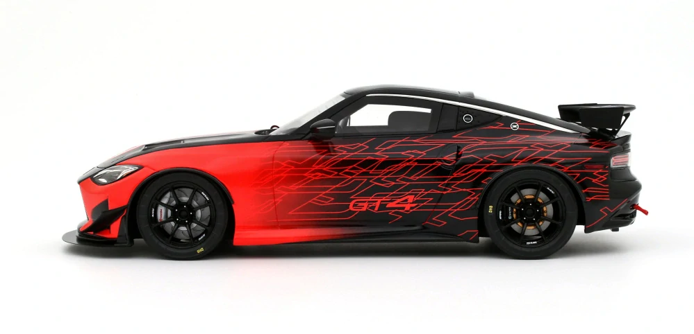 Nissan Z GT4 #23 *Sema Show 2022* 2022 red 1:18 OttOmobile