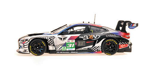 BMW M4 GT3 EVO The Bend Team WRT #31 Shahin/Boguslavskiy/Farfus 24H Le Mans 2025 1:43 Minichamps