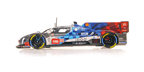 BMW M Hybrid V8 #15 Vanthoor/Marciello/Magnussen 24H Le Mans 2025 1:43 Minichamps