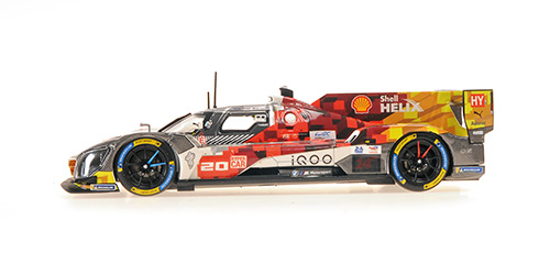BMW M Hybrid V8 #20 Rast/Frijns/Van Der Linde 24H Le Mans 2025 1:43 Minichamps