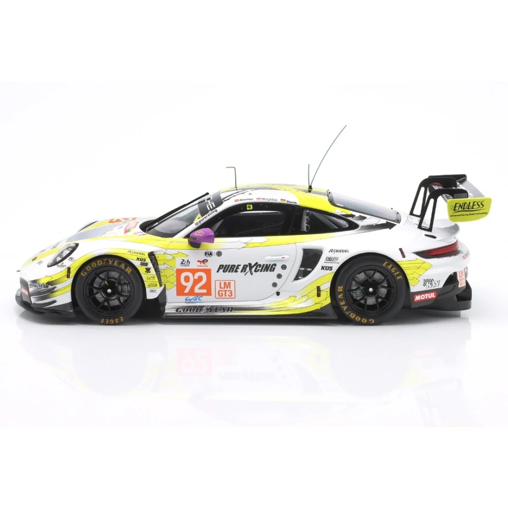 Porsche 911 GT3 R #92 Bachler/Malykhin/Sturm 24H Le Mans 2024 1:18 Ixo Models