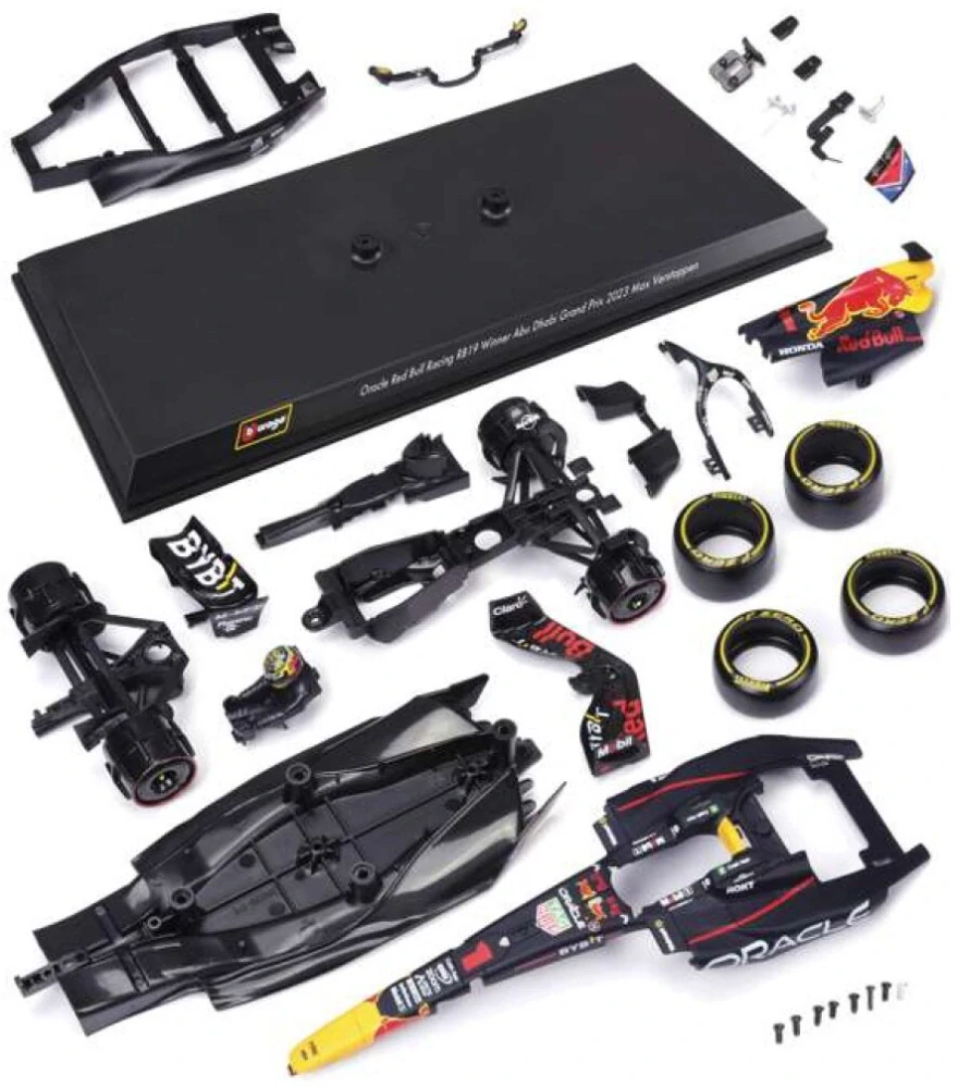 KIT - Red Bull RB19 #11 S.Perez 2023 1:24 Bburago