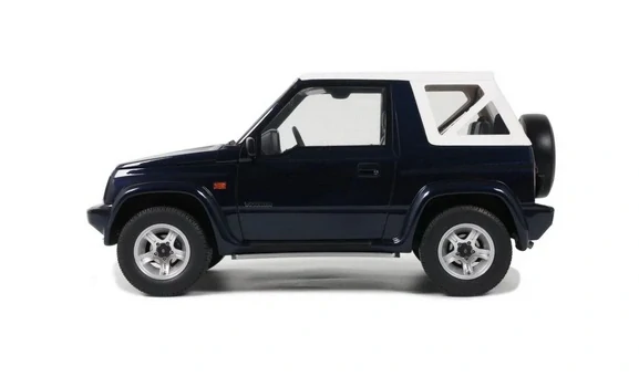 Suzuki Vitara Cabrio JLX 1994 Deep Blue Pearl Metallic 1:18 OttOmobile