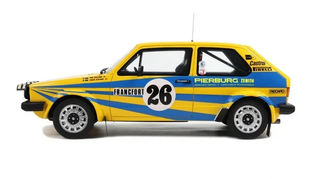 Volkswagen Golf Gti MK1 Gr.2 #26 Eklund/Sylvan Rally Monte-Carlo 1980 1:18 OttOmobile