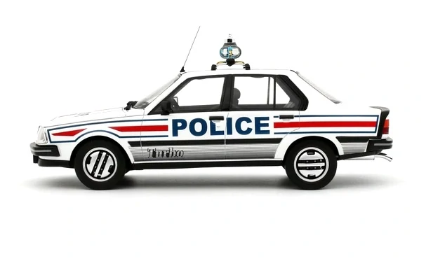 Renault 18 Turbo Police Nationale 1982 1:18 OttOmobile