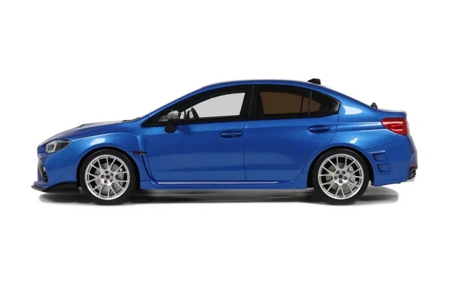 Subaru WRX Sti S207 2015 WR Blue Pearl 1:18 OttOmobile