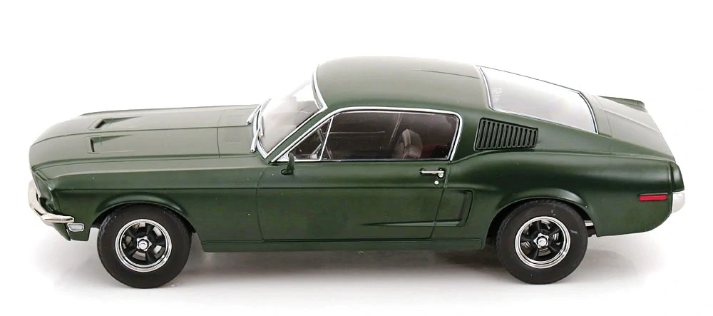Ford USA Mustang Fastback Bullit Movie Edition 1968 matt green 1:18 KK Scale