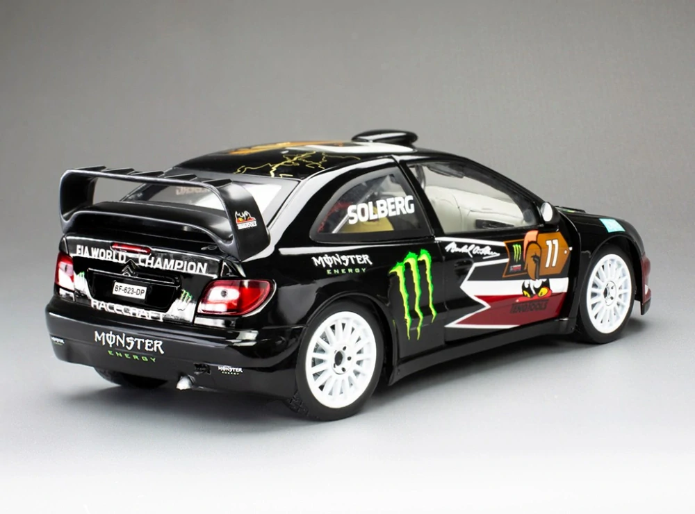 Citroen Xsara WRC #11 Solberg/Gymkhana Grid 2016 with Peter Solberg Figure 1:18 Sun Star