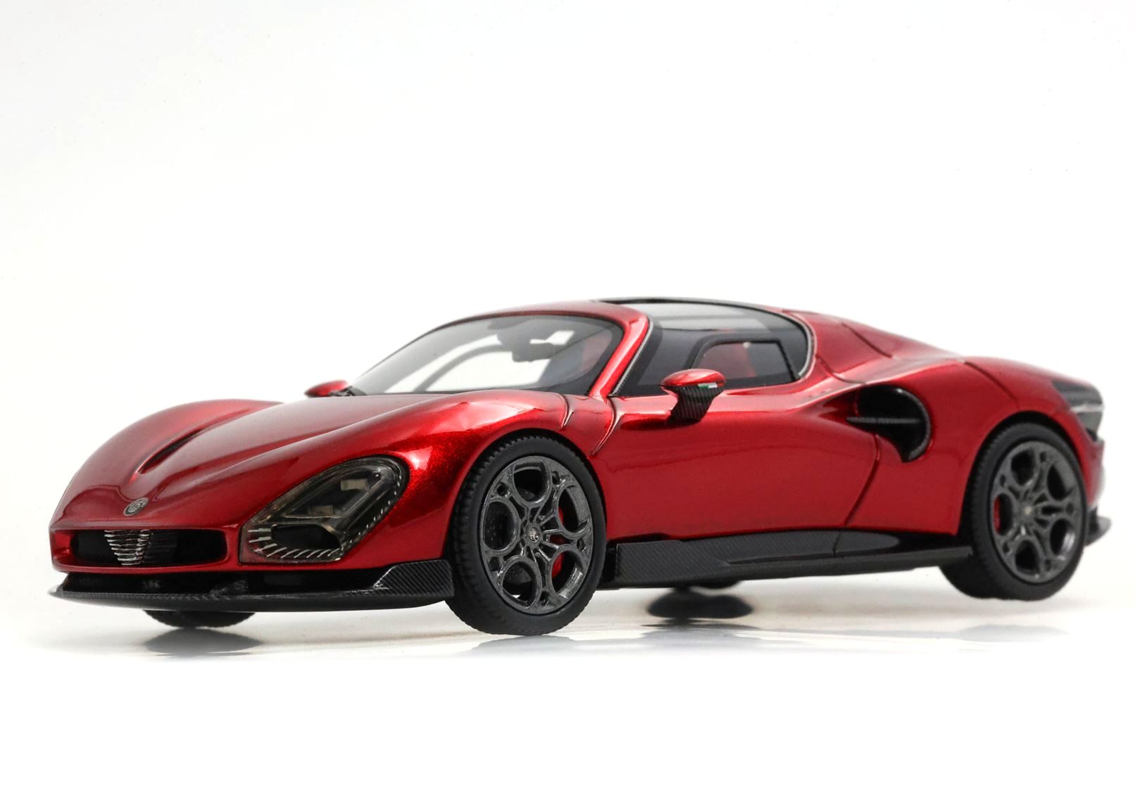 Alfa Romeo 33 Stradale Red Villa D’Este 1:43 B.B.R.