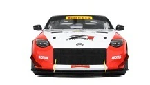 Nissan Z GT4 #23 2023 white/red 1:18 OttOmobile