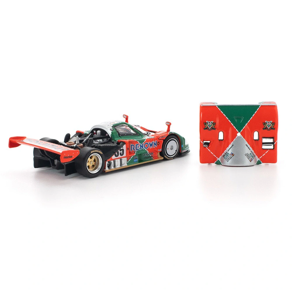 Mazda 787B #55 J.Herbert/V.Weidler/B.Gachot Winner Le Mans 24H 1991 1:64 Pop Race