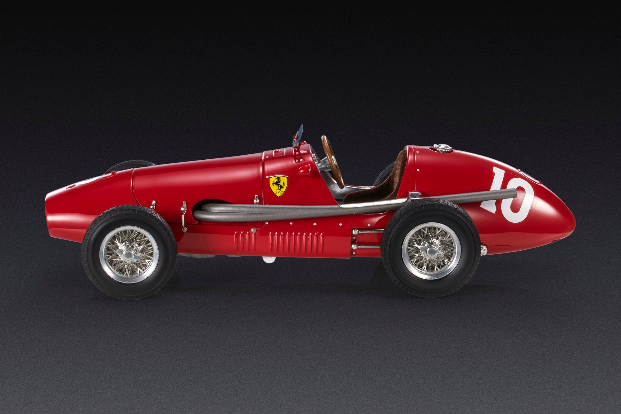 Ferrari F1 500 F2 Scuderia Ferrari #10 A.Ascari World Champion Winner Argentina GP 1953 1:12 GP Replicas
