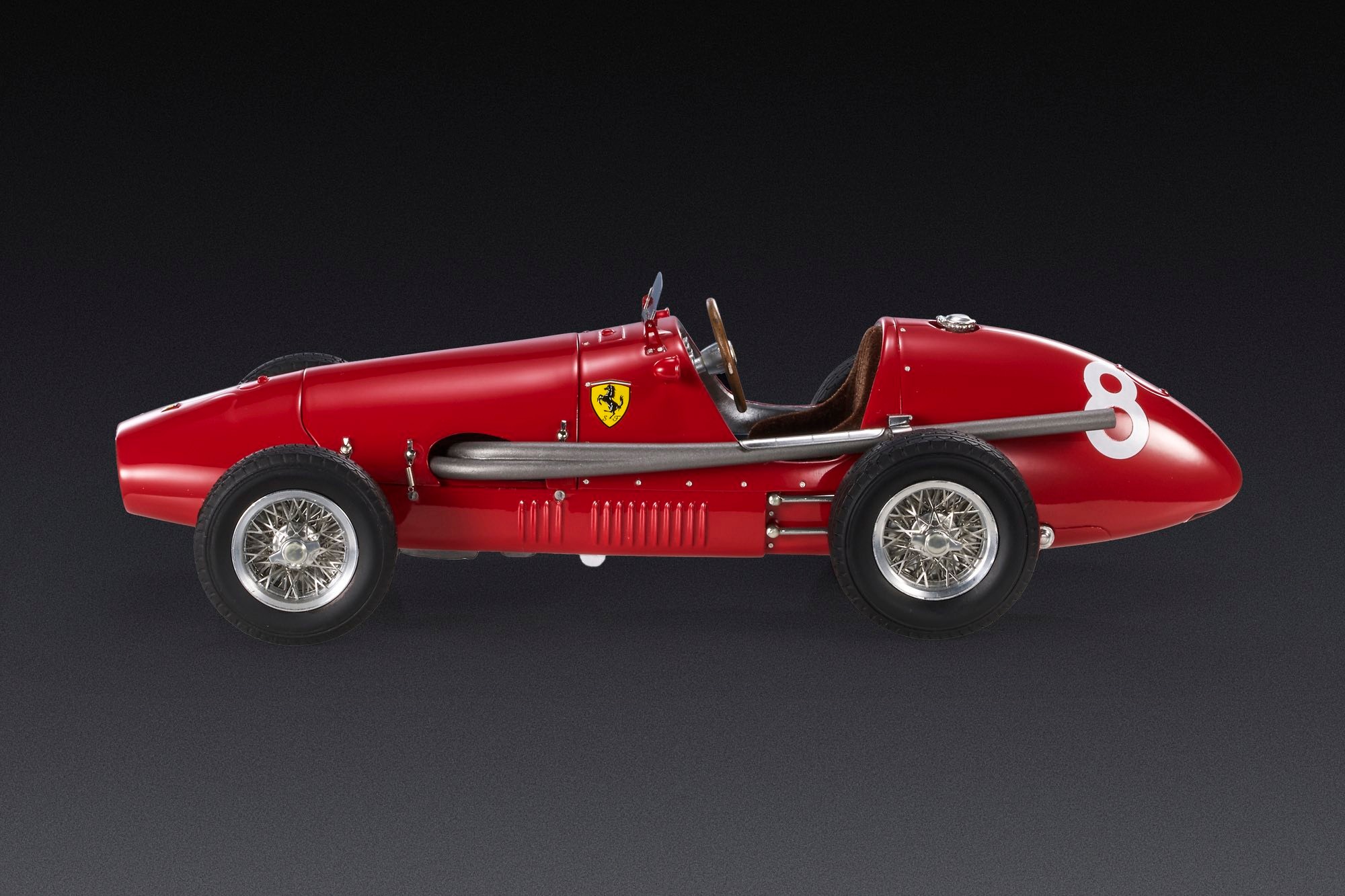 Ferrari F1 500 F2 Scuderia Ferrari #8 M.Hawthorn 5th British GP 1953 1:12 GP Replicas