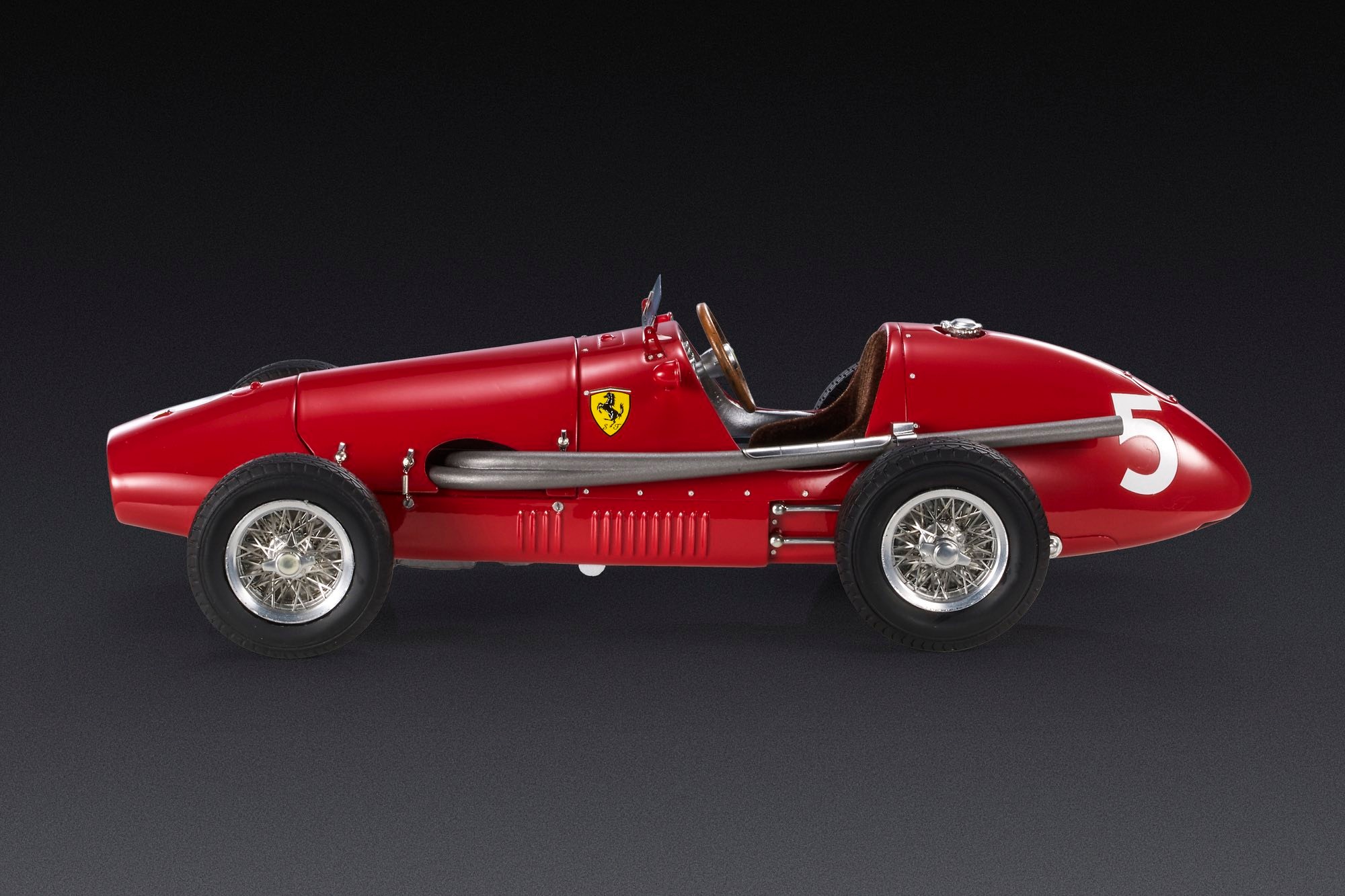Ferrari F1 500 F2 Scuderia Ferrari #5 A.Ascari World Champion Winner British GP 1953 1:12 GP Replicas
