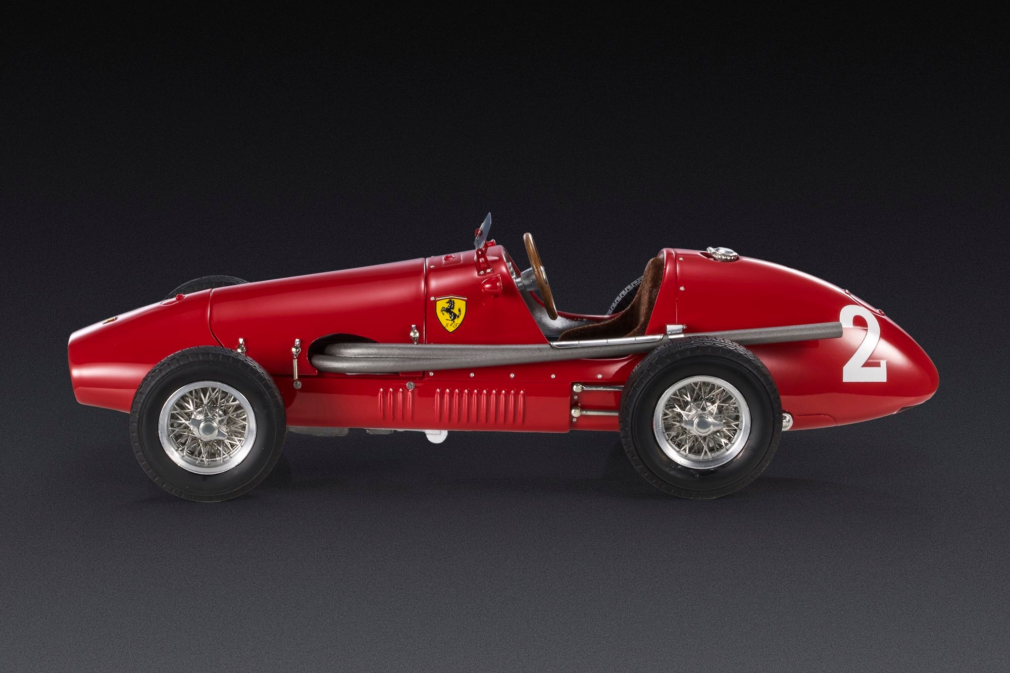 Ferrari F1 500 F2 Scuderia Ferrari #2 G.Farina Winner Germany GP 1953 1:12 GP Replicas