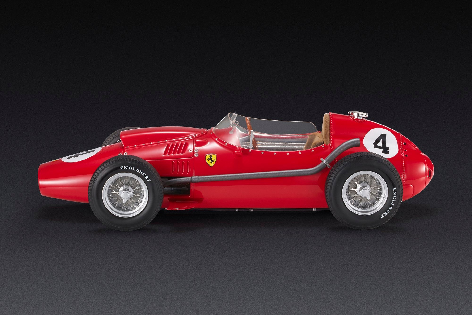 Ferrari F1 Dino 246 Scuderia Ferrari #4 M.Hawthorn Winner French GP 1958 World Champion 1:12 GP Replicas