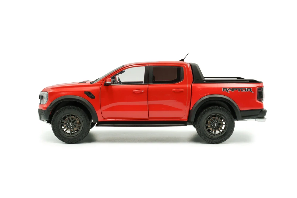 Ford Ranger Raptor 2024 orange 1:18 Solido